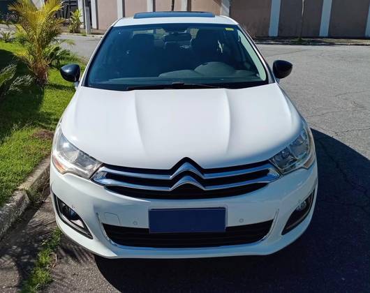 CITROËN C4 LOUNGE 1.6 EXCLUSIVE 16V TURBO FLEX 4P AUTOMÁTICO